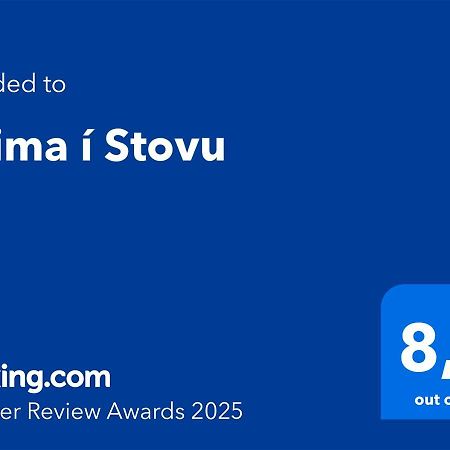 Heima I Stovu 호텔 Hvalba 외부 사진