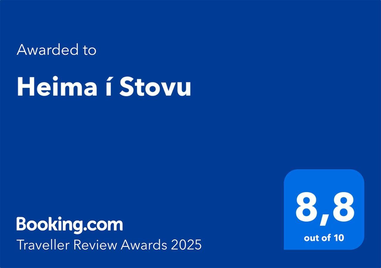 Heima I Stovu 호텔 Hvalba 외부 사진